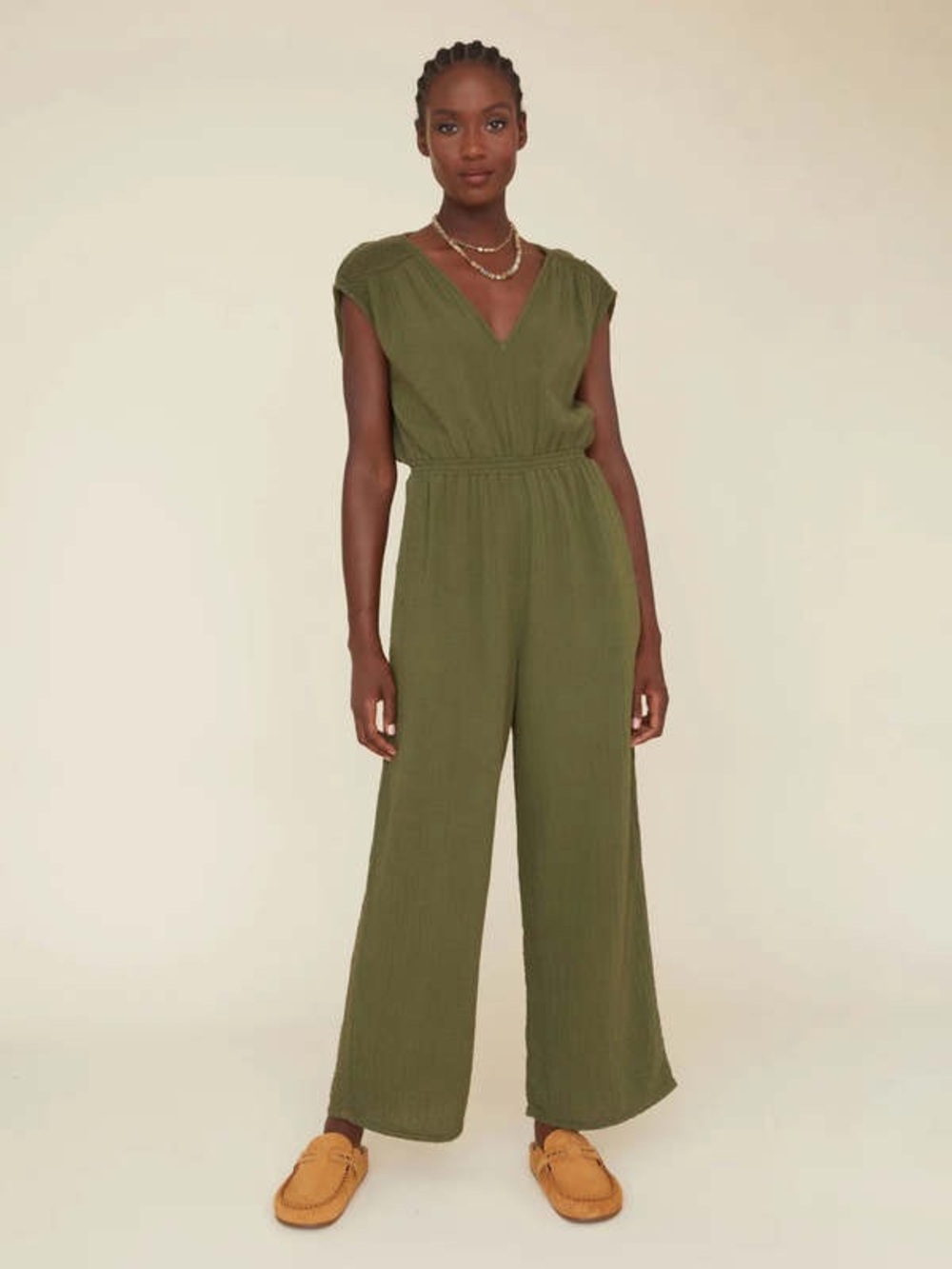 Xirena NELL JUMPSUIT - SAGE XS